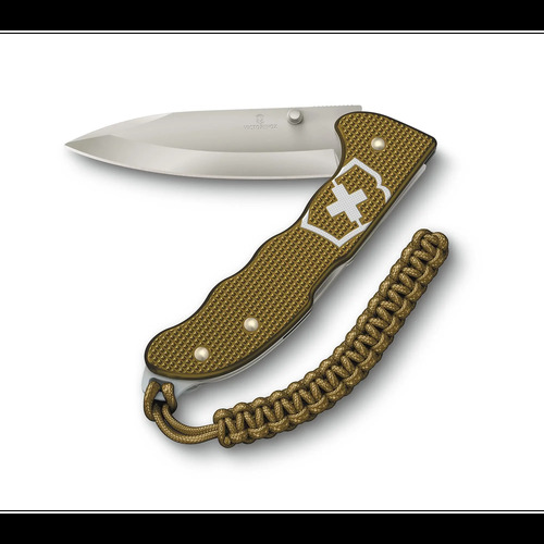 Hunter Pro Alox LE 2024 Terra Brown Swiss Army Knife