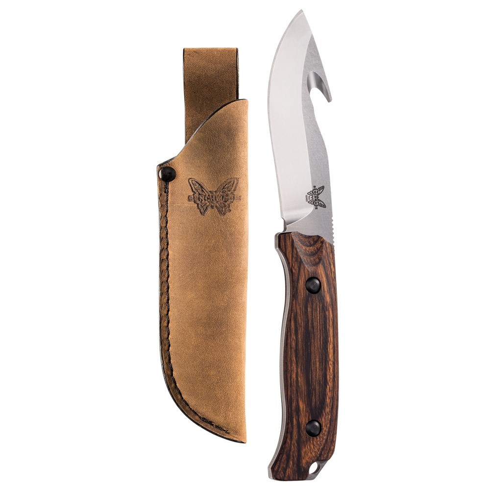 BENCHMADE 150032 SADDLE MOUNTAIN SKINNING KNIFE GUT HOOK