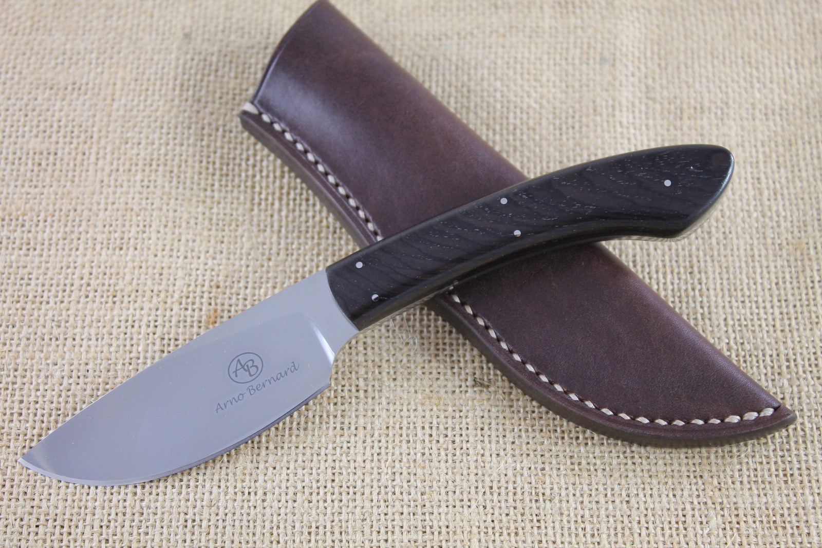ARNO BERNARD KNIVES SABLE Fixed Blade Knife