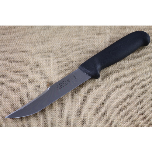Victory Hunting Knife 15 Cm Blade, Black Progrip Handle