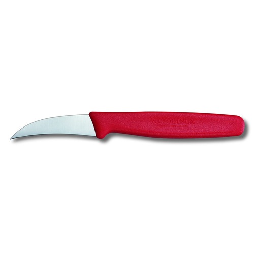 Victorinox Turning Knife Curved Blade 6 Cm Red 6.7501