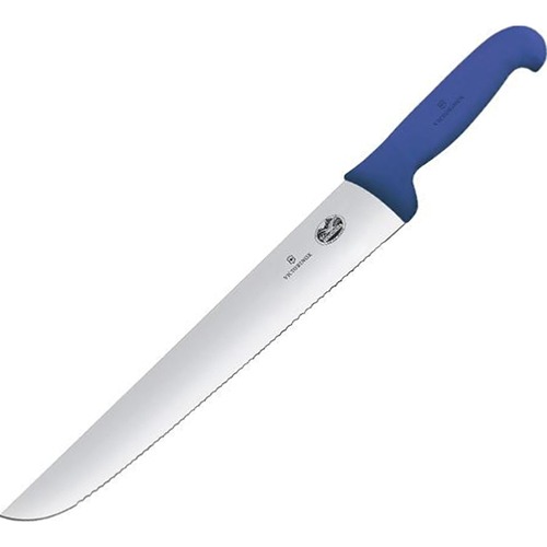 Victorinox Tuna serrated knife 36cm Blue Handle