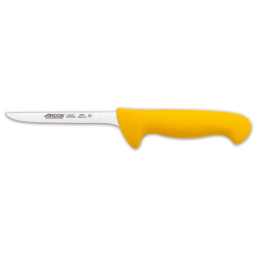 Arcos 29400 Boning Knife Narrow Stiff 14 Cm Yellow