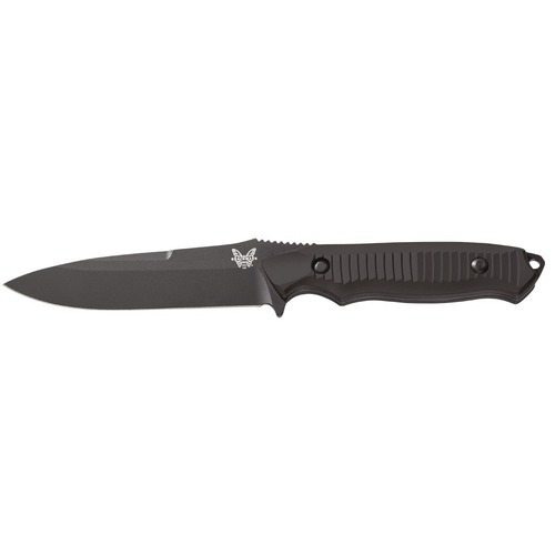 BENCHMADE 140BK NIMRAVUS Fixed Blade Knife, Black