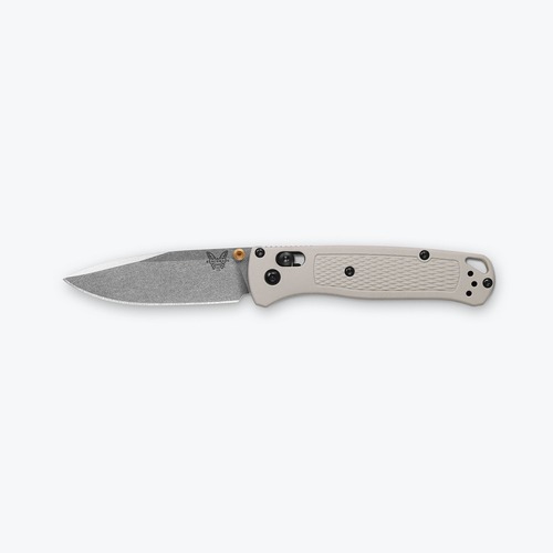 Benchmade 535-12 Bugout Axis Folding Knife, Tan Grivory, NEW 2024