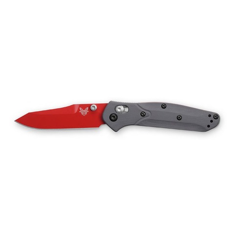 Benchmade 945RD-2401 SHOT SHOW 2024 Mini Osborne, Axis Folding Knife, Red, Limited