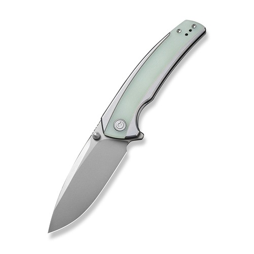 Civivi C20036-2  Teraxe Folding Knife, Stainless + Natural G10