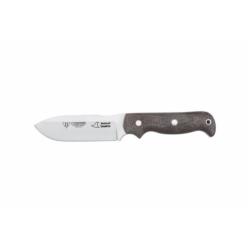 Cudeman 181-Y Sanabria Bushcraft Fixed Blade Knife, Brown Jute