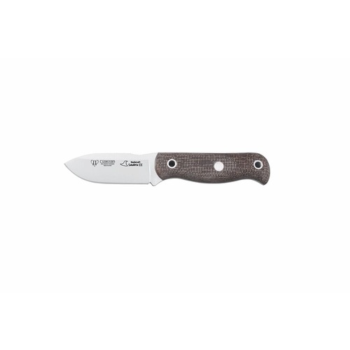 Cudeman 182-Y Sanabria Bushcraft II Fixed Blade Knife, Brown Jute