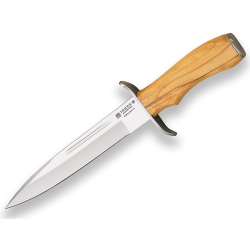 Joker Co32  Chamois Fixed Blade Hunting Knife, 18Cm Sticker