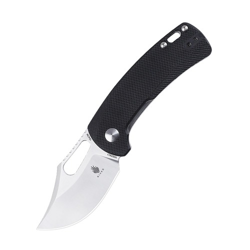 Kizer  Kv2578C1 Urban Bowie Folding Knife, Black G10