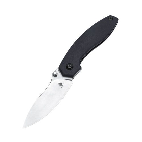 KIZER KV4639C1 Doberman Folding Knife, Black G10