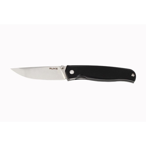 Ruike Knives P661-B Folding Knife, Drop Point