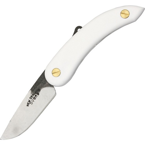 Svord Peasant Knife - Folding Knife, White Handles