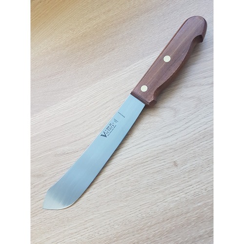 Victory Butcher Knife - Carbon Steel Timber Handle 20 Cm