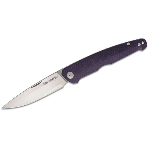 Viper V5976Gp Key - Purple G10 Folding Knife
