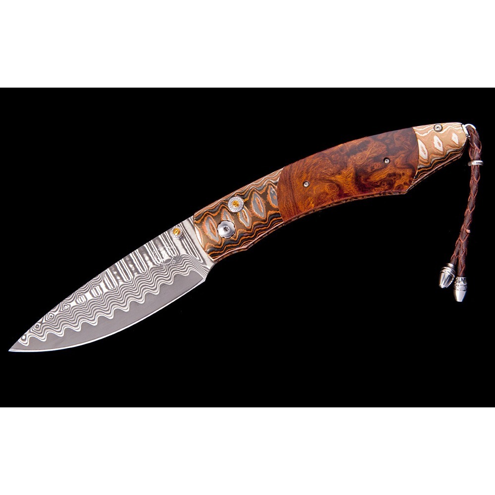 WILLIAM HENRY Spearpoint High Desert Folding Knife