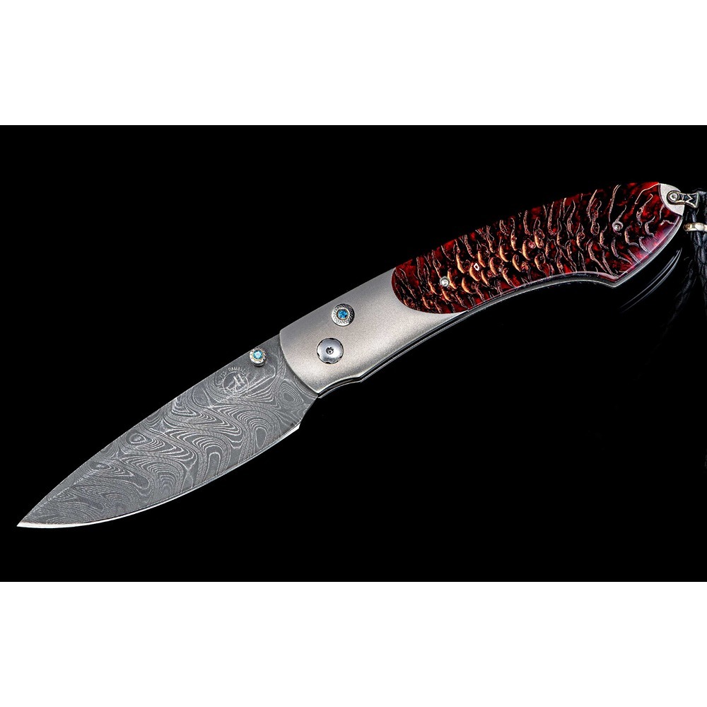 WILLIAM HENRY Spearpoint Queensland Folding Knife