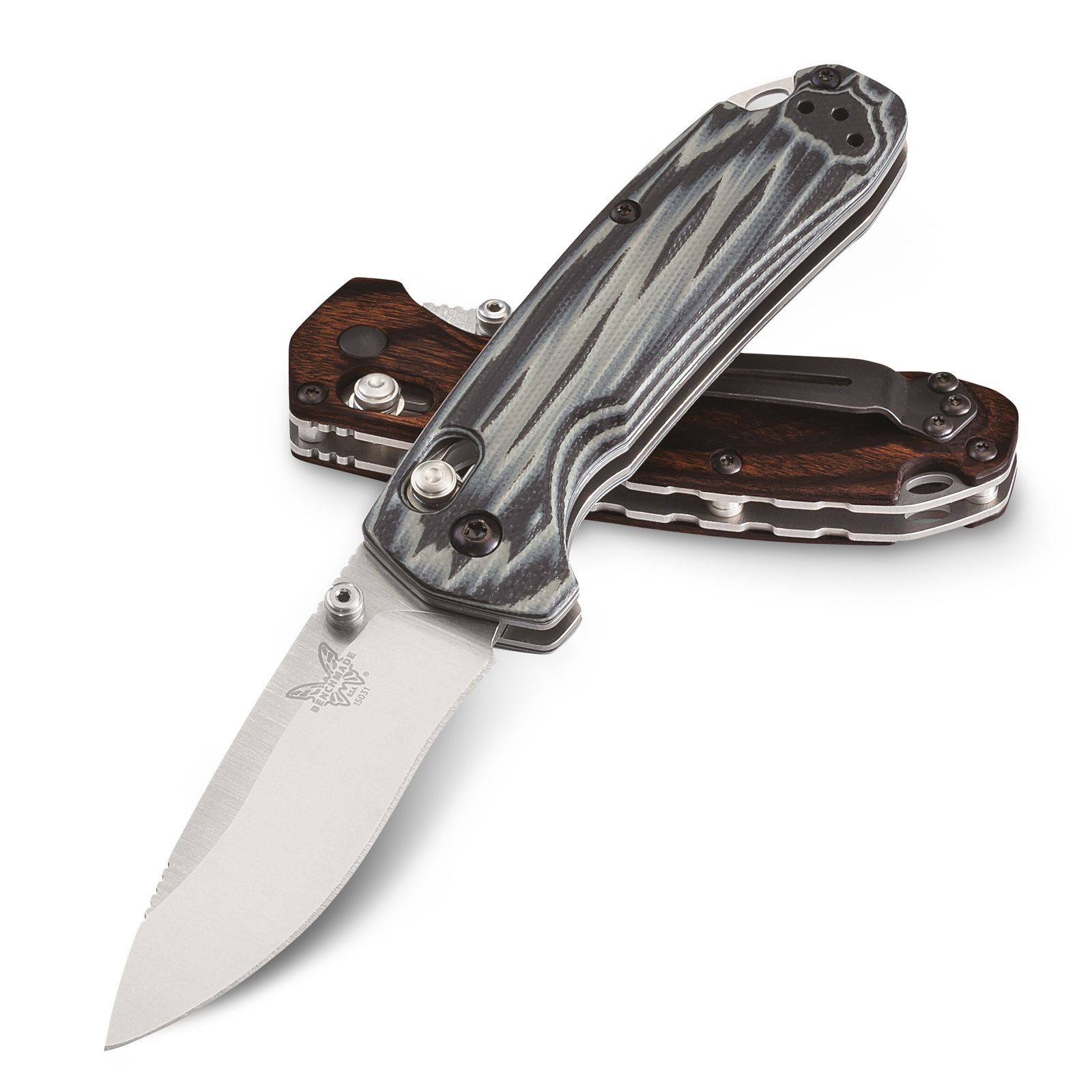 BENCHMADE 150311 NORTH FORK AXIS FOLDING KNIFE