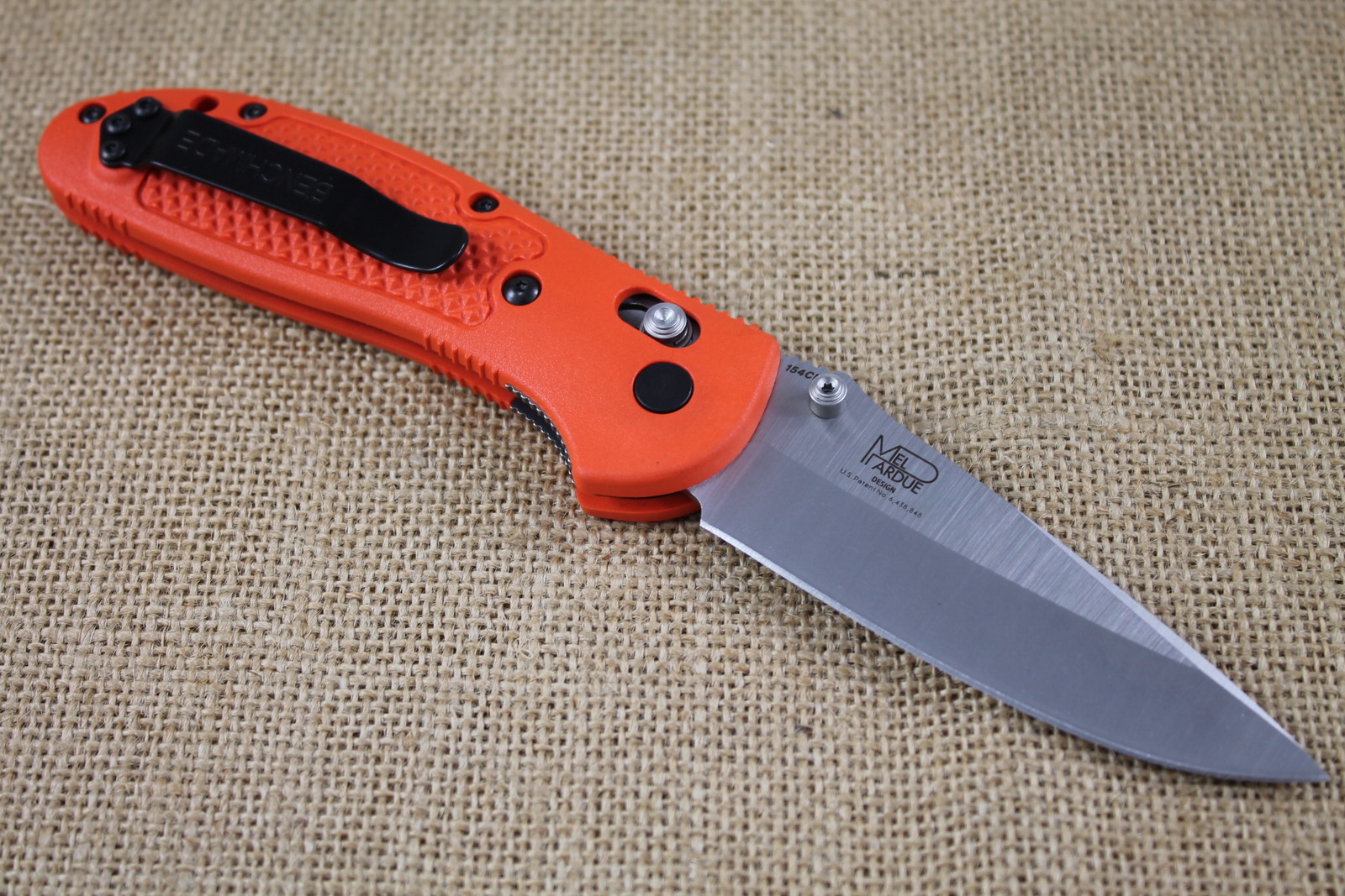 BENCHMADE 5511 Griptilian G10 Axis Folding Knife