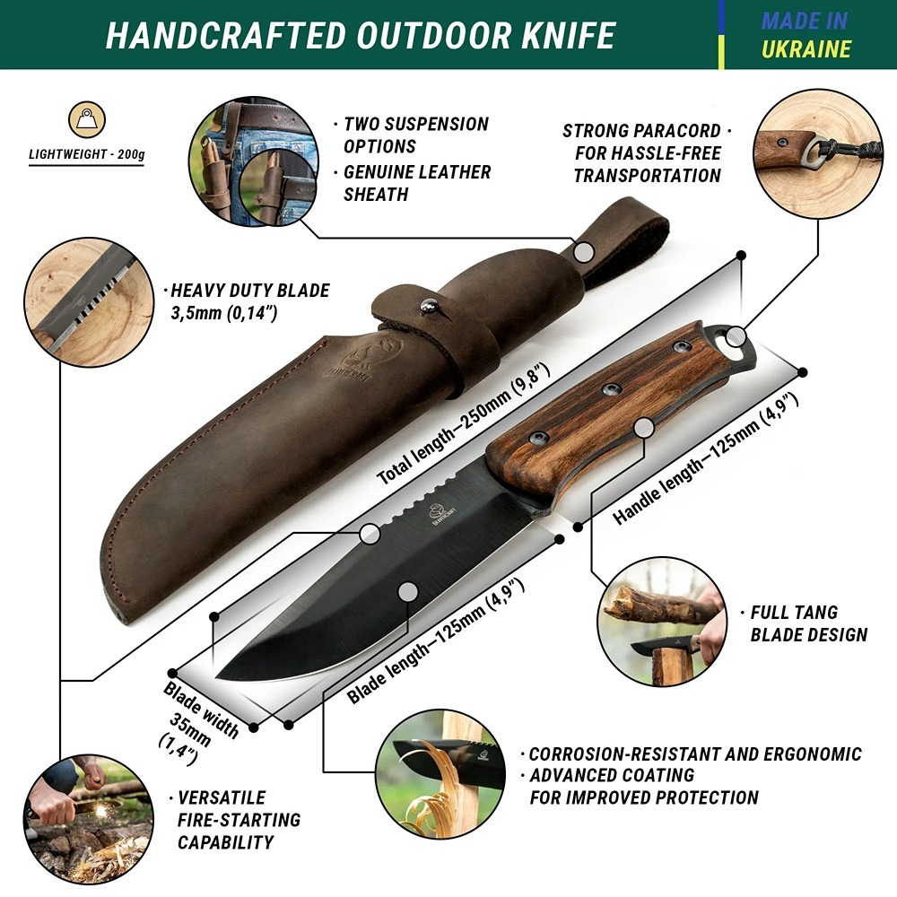 Beaver Craft BC4 - Blade for Whittling Knife - The Spoon Crank