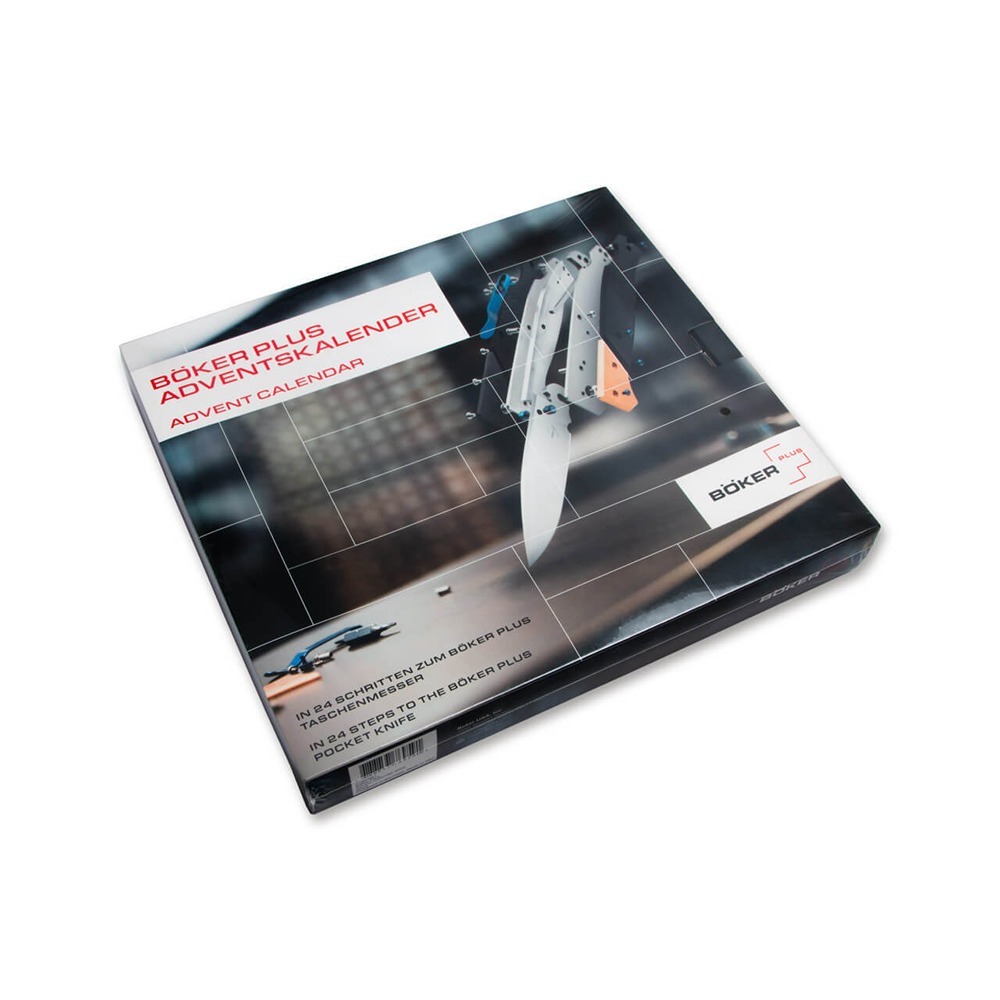BOKER Advent Calendar 2022 Knife Assembly Kit