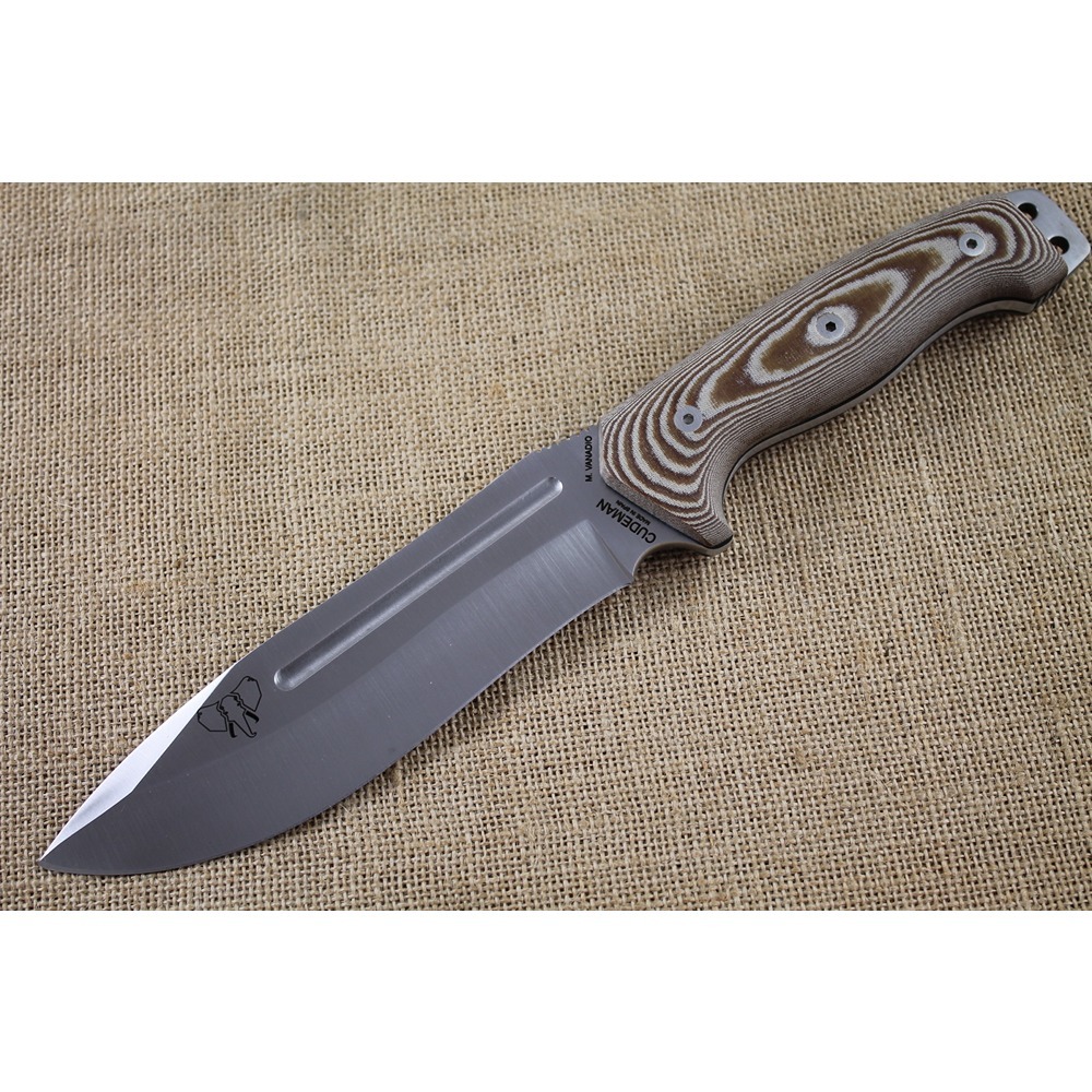 CUDEMAN SURVIVAL KNIFE 126-X