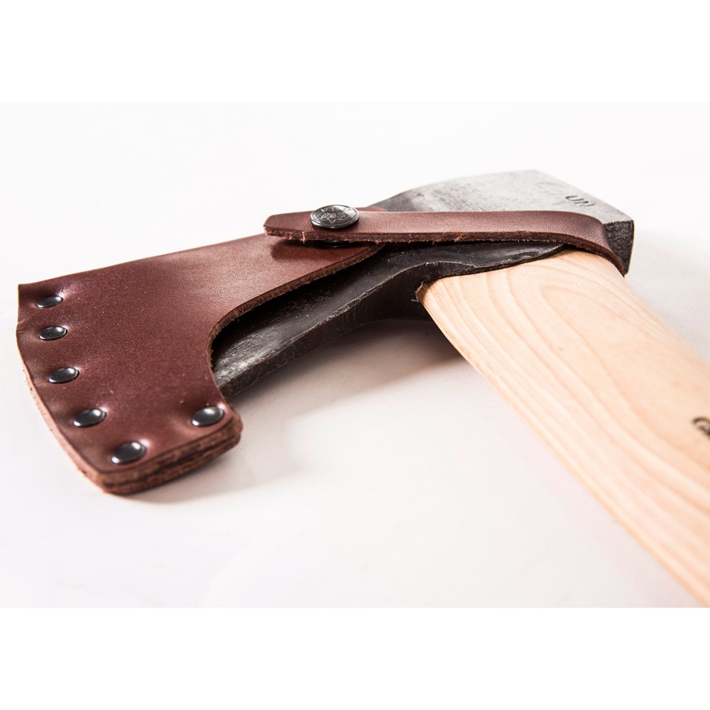 Hand Crafted Leather SHEATH for the Gränsfors Bruk Scandinavian Axe 430