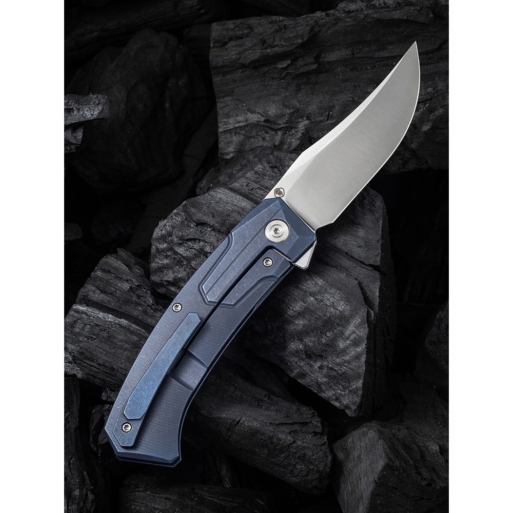 GERMAN EYE Clodbuster Junior Folding Knife - Celluloid