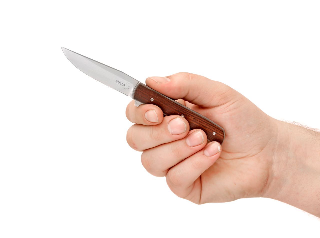 BOKER PLUS Urban Trapper Petite Cocobolo Folding Knife