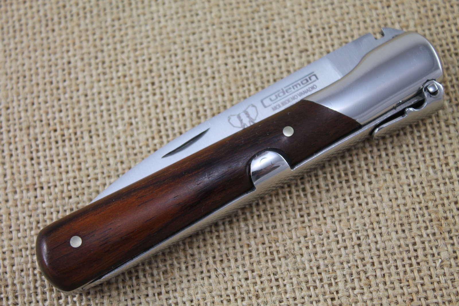 CUDEMAN VENDETTA Palanquilla Classic Folding Knife 375K