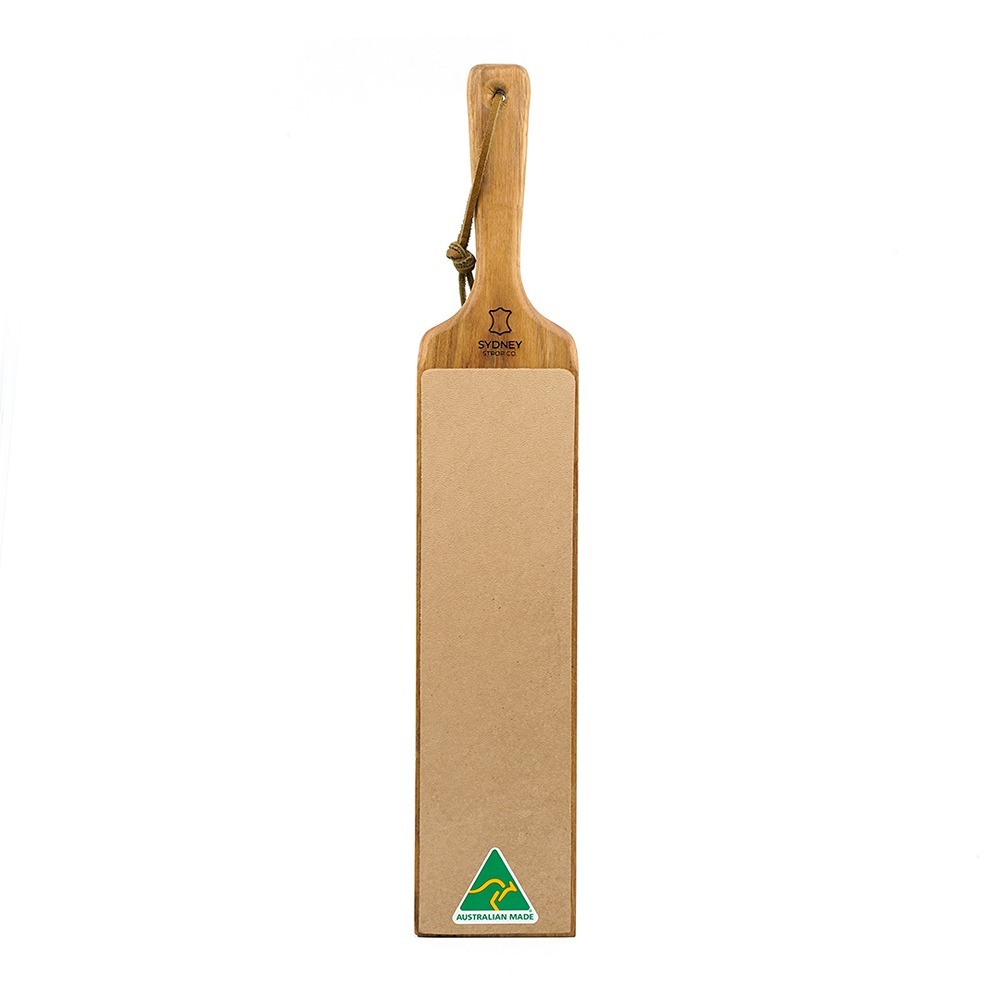 Cangshan 1026627 2-Sided Leather Paddle Strop
