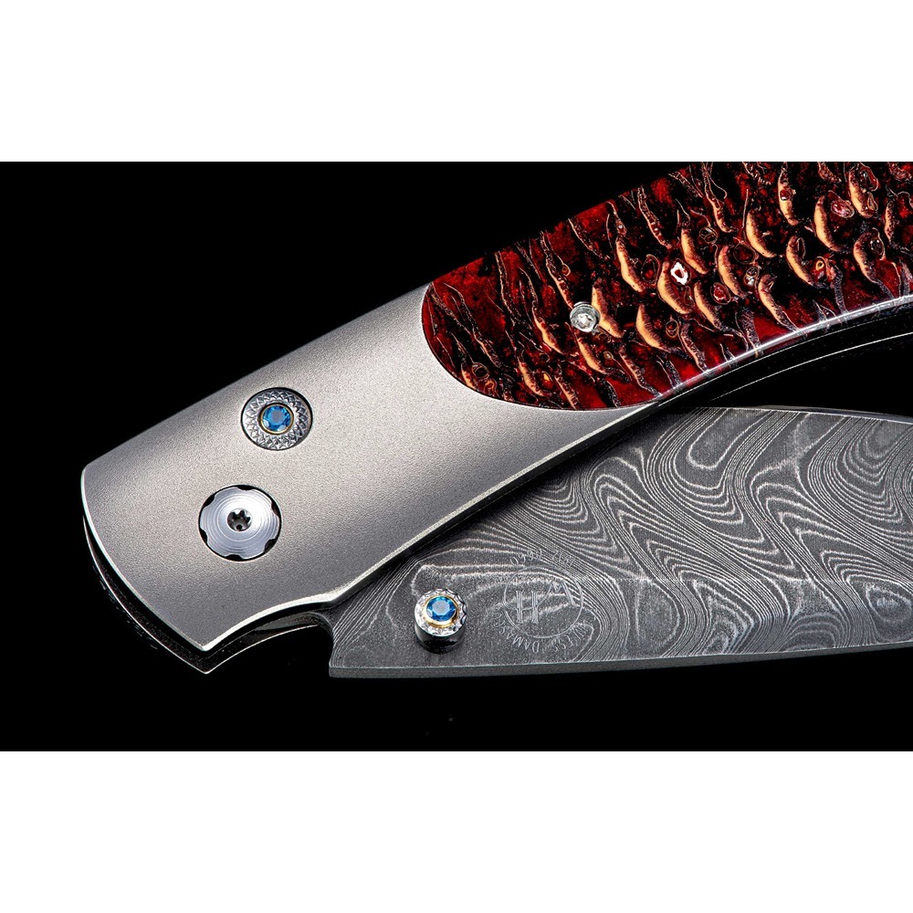 WILLIAM HENRY Spearpoint Queensland Folding Knife
