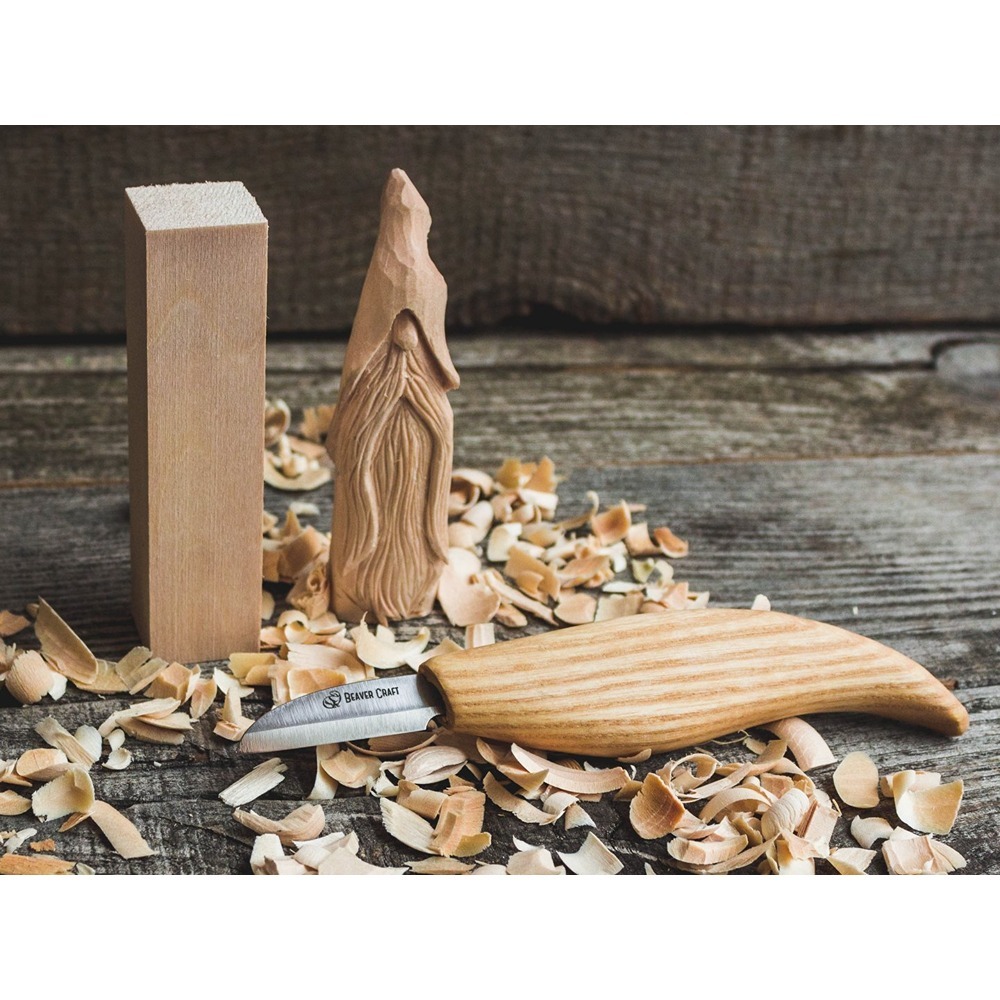 BeaverCraft Wizard Carving Kit DIY03