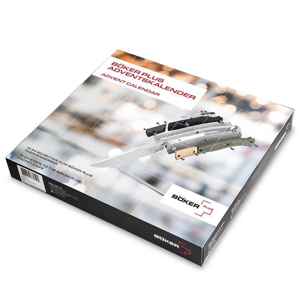 BOKER Advent Calendar 2023 Knife Assembly Kit