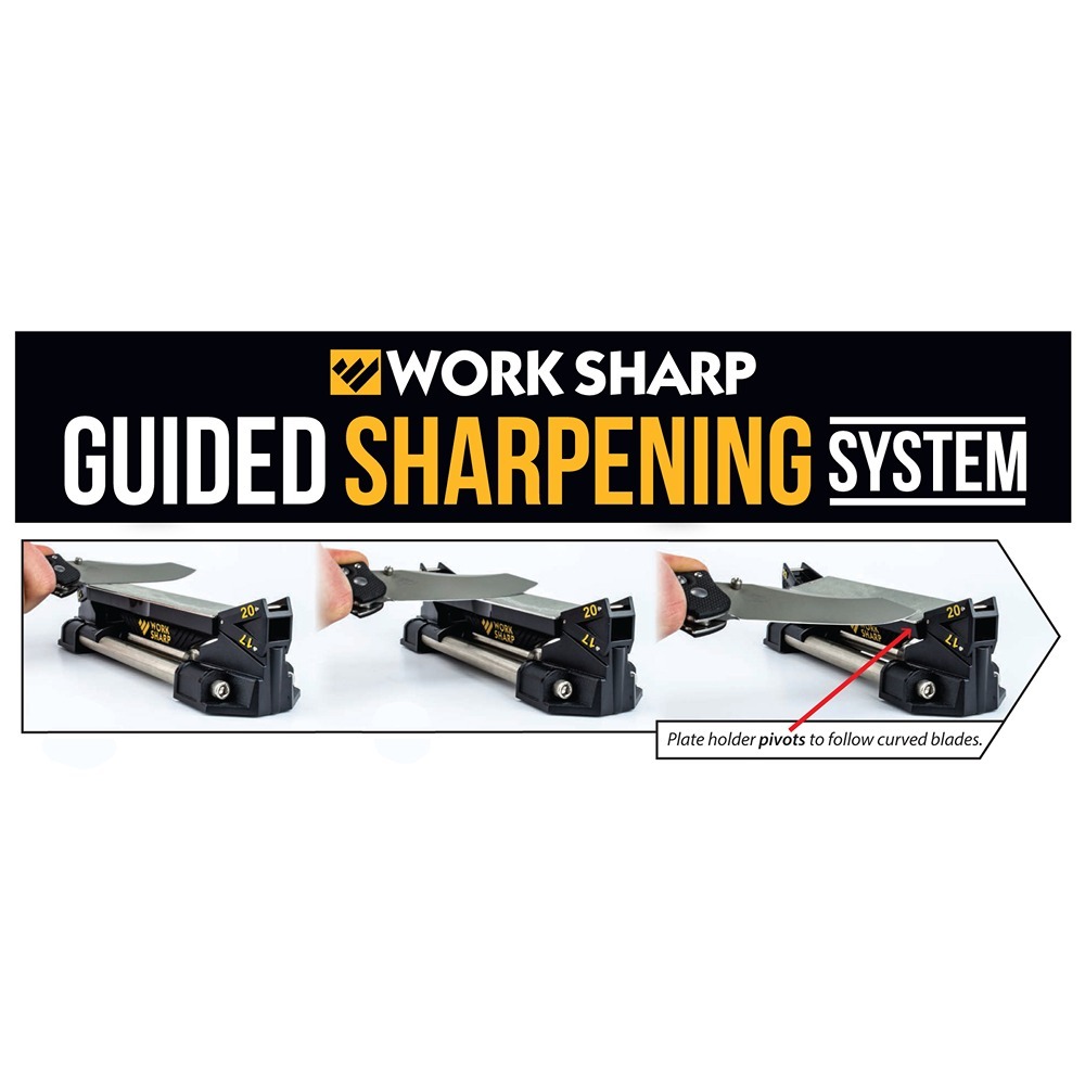 Work Sharp WSGSS Guided Sharpening System
