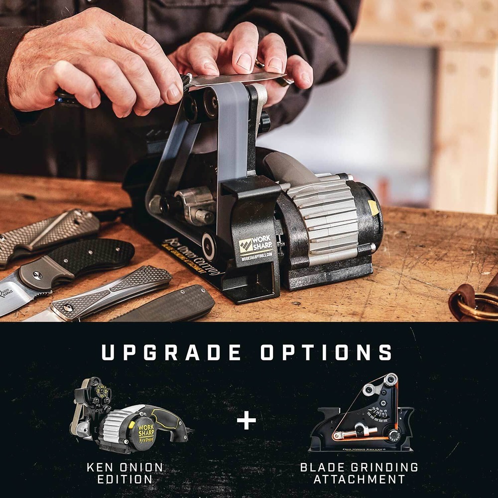 WORK SHARP Ken Onion Edition Knife and Tool Sharpener