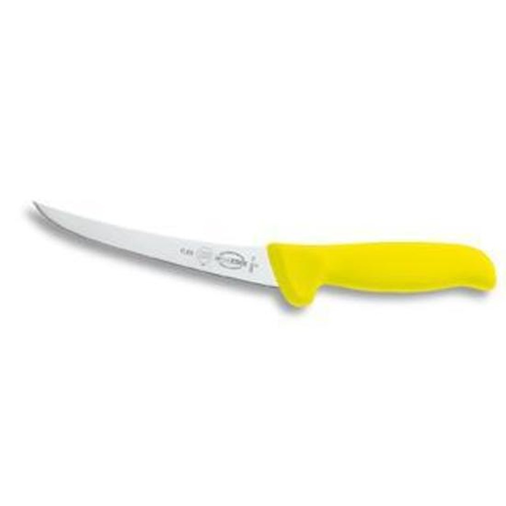 F Dick Mastergrip Boning Half Flex 15 Cm Fluoro Yellow