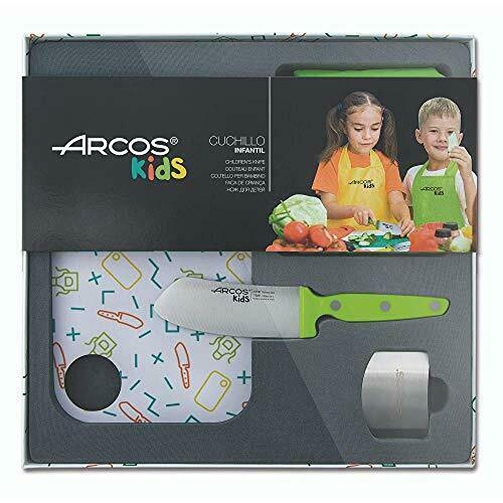 ARCOS Children's Cooking Set Green