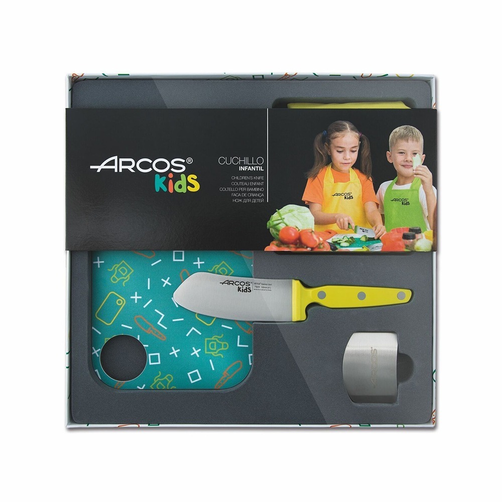 ARCOS Children's Cooking Set Yellow
