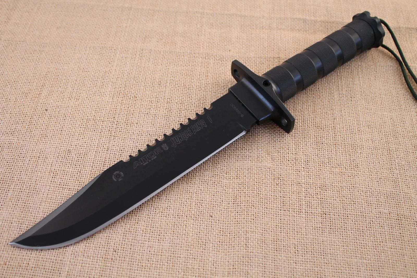 Aitor Jungle King I Black