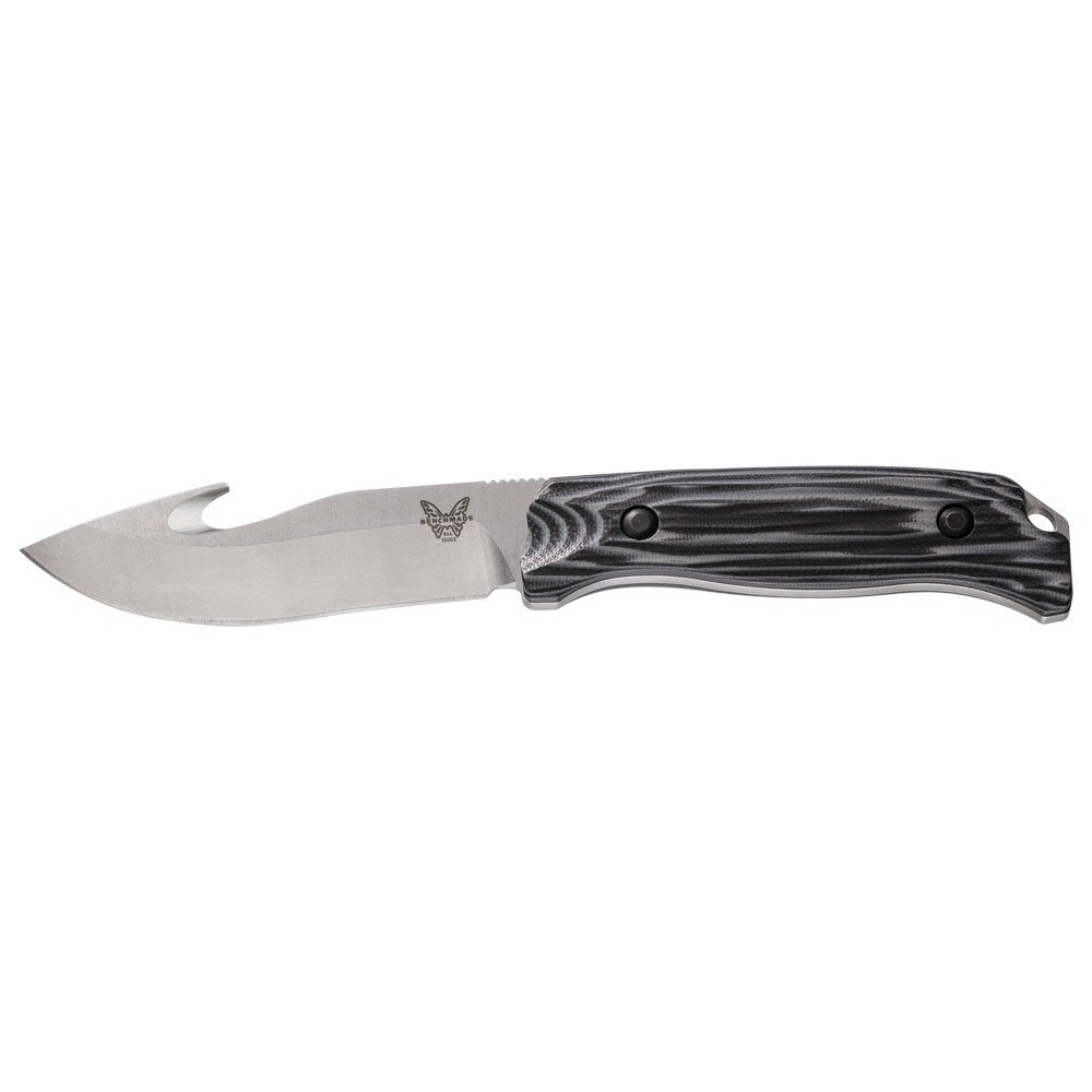 BENCHMADE 150031 SADDLE MOUNTAIN SKINNING KNIFE GUT HOOK G10