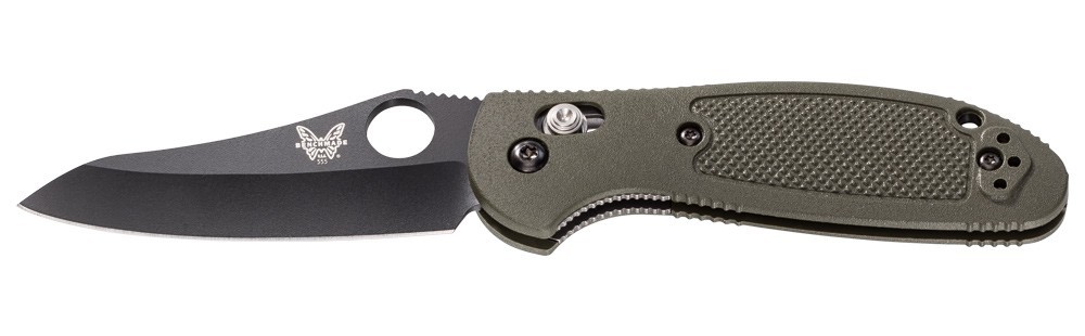 Benchmade 555bkhgod Mini Griptilian Axis Folding Knife