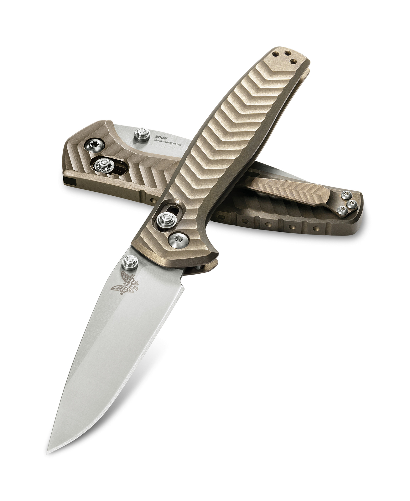 BENCHMADE 781 Anthem Ti Axis Folding Knife FIRST PRODUCTION
