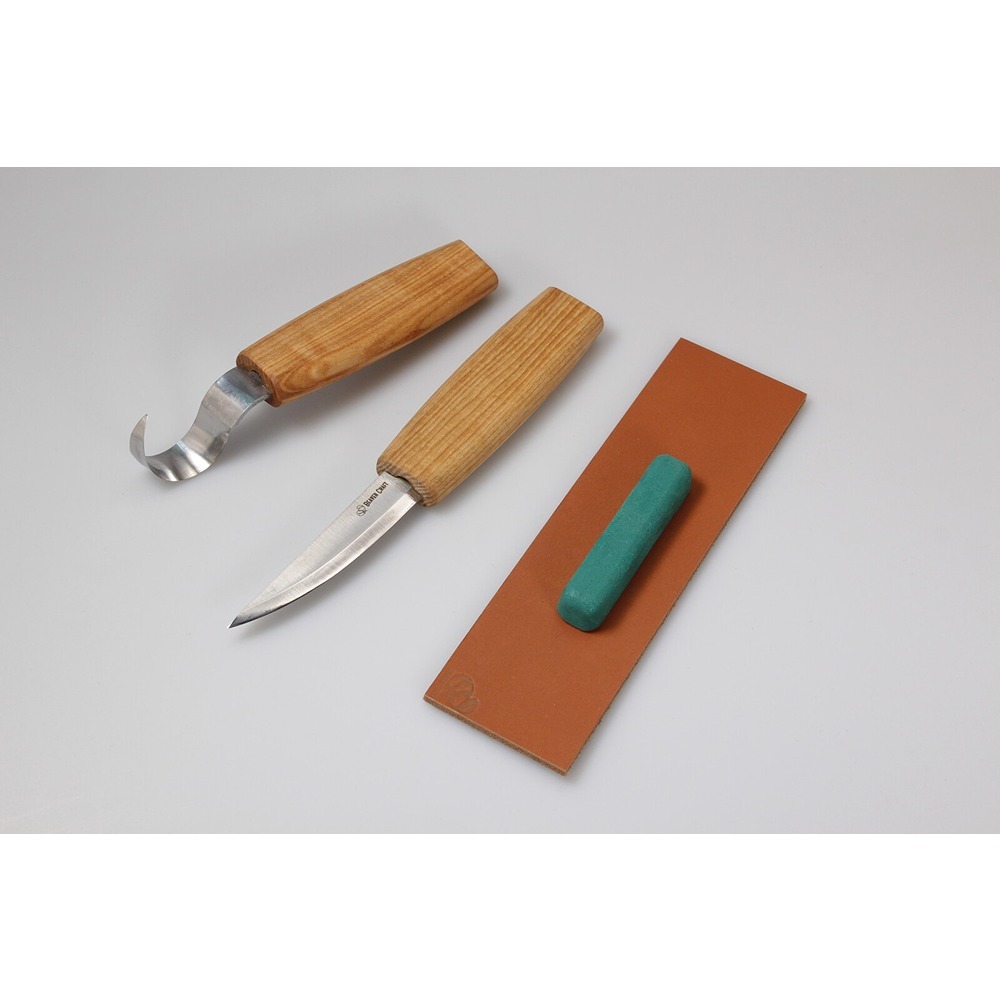 BeaverCraft S10L - Left handed Wood Carving Set of 12 Knives