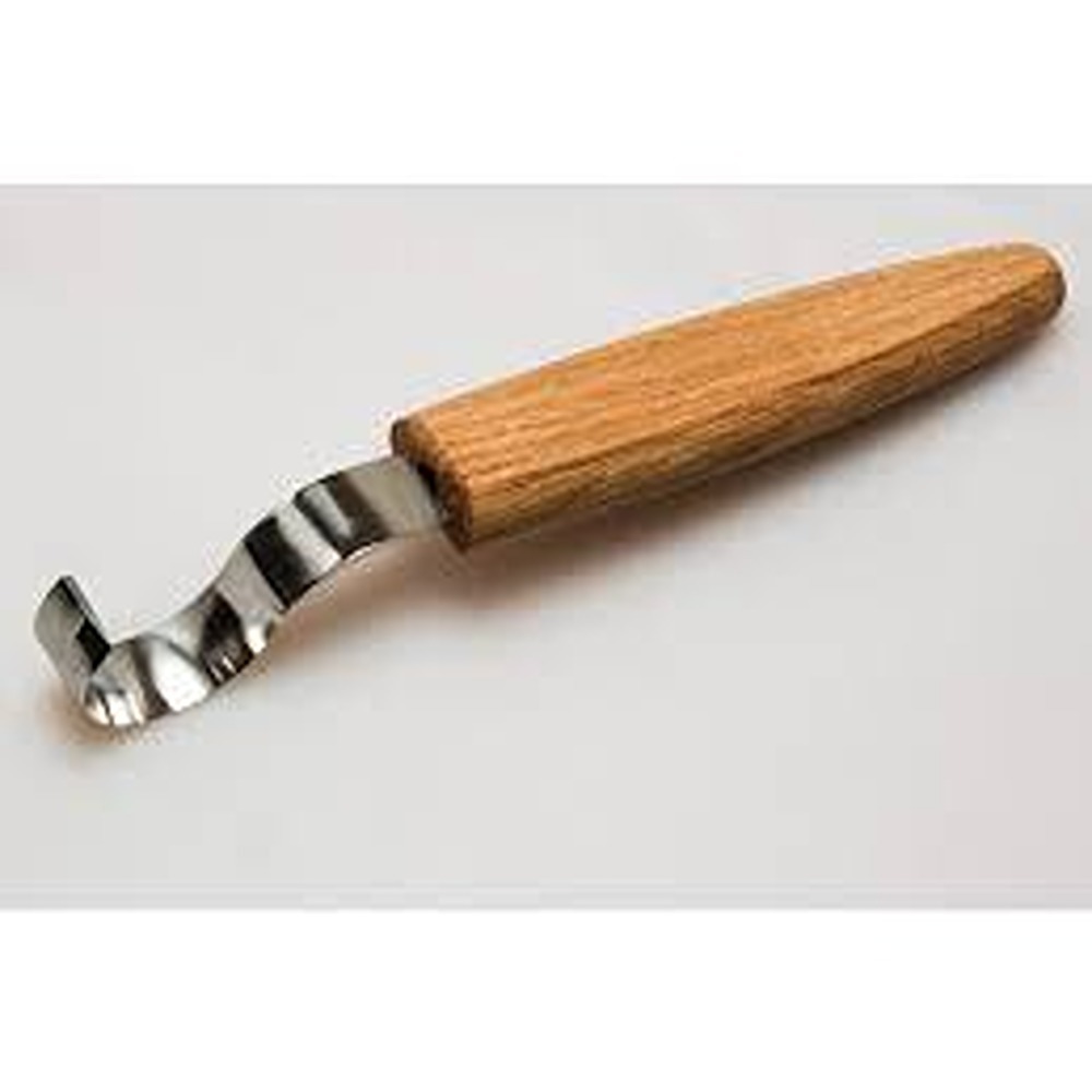 Left-Handed Spoon Carving Knife 25 mm BeaverCraft SK1L Made in Ukraine