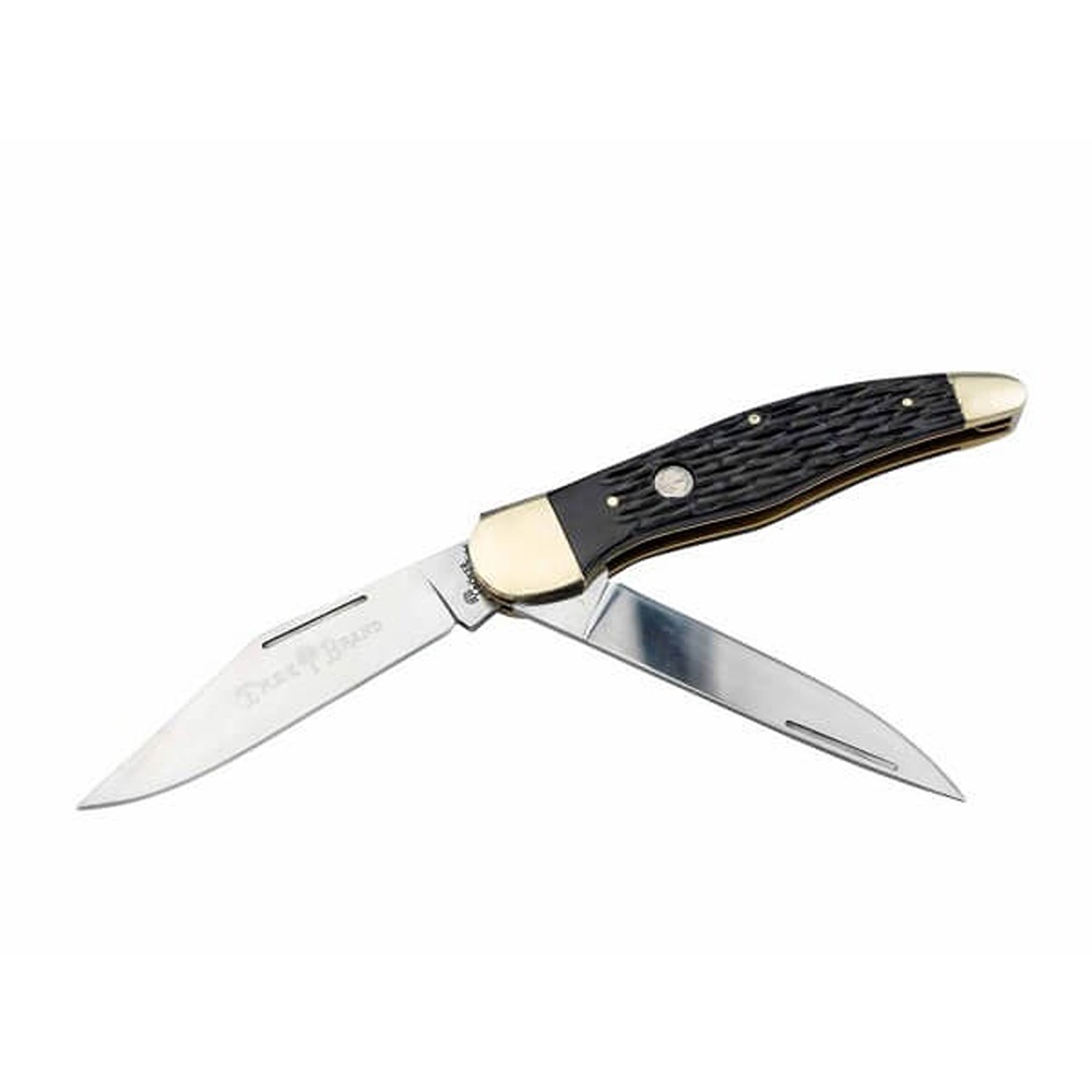 BOKER Traditional Series 2.0 Folding Hunter, Jigged Black Bone