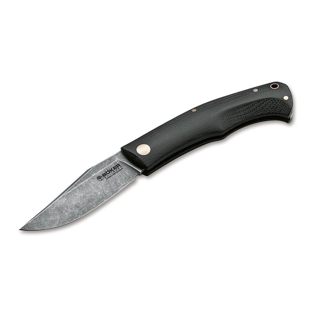 BOKER Traditional Series 2.0 Folding Hunter, Jigged Brown Bone