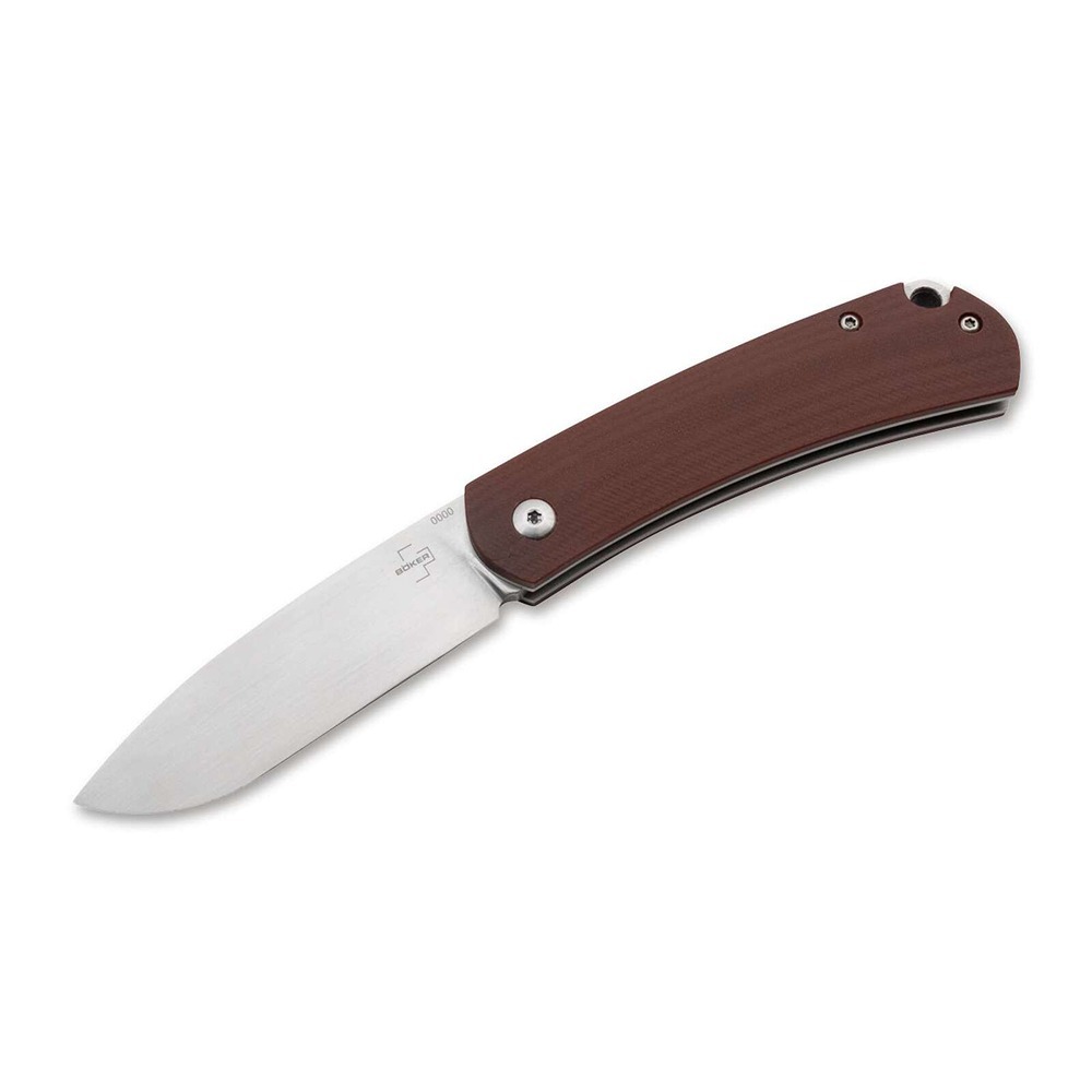 GERMAN EYE Clodbuster Junior Folding Knife - Celluloid