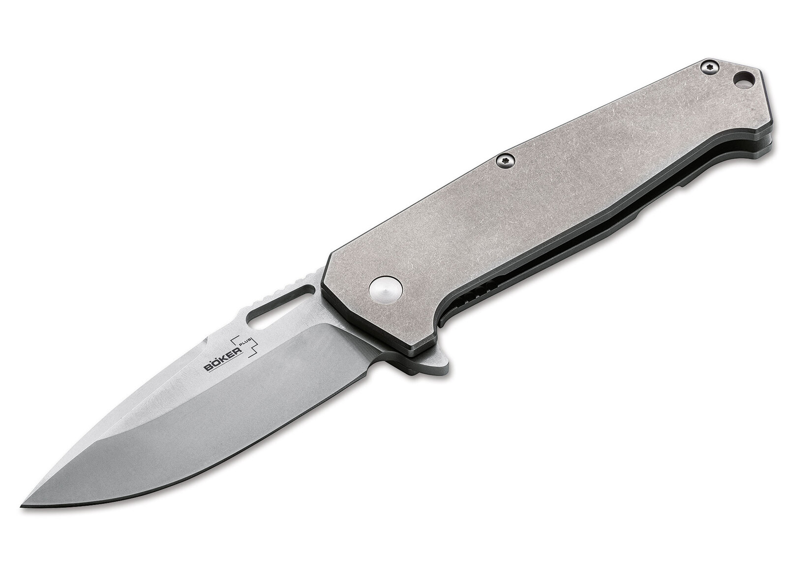 BOKER PLUS Hitman Titanium Folding Knife